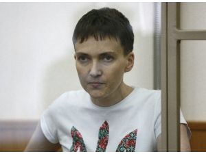 Rusya’nın Tutukladığı Ukraynalı Kadın Pilot Açlık Grevinde