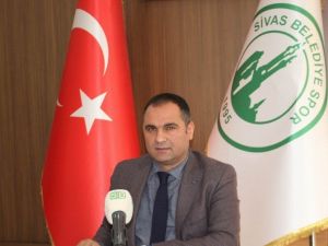 Sivas Belediyespor Başkanı Tunahan’dan Geçmiş Olsun Mesajı