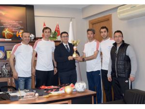 Gaziantep Gençlik ve Spor Kulübü Voleybol Erkek Takımı 3. Lig'de