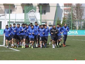 Kayseri Erciyesspor Göztepe Maçının Hazırlıklarını Sürdürdü