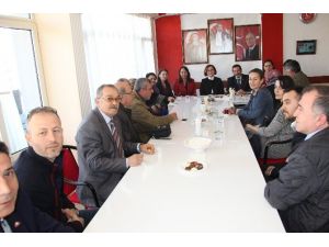 MHP Genel Başkan Yardımcısı Dr. Ruhsar Demirel Çanakkale’de