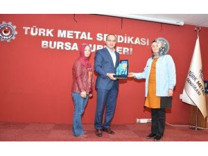 Başkan Özkan’a ’Farkındalık Ödülü’
