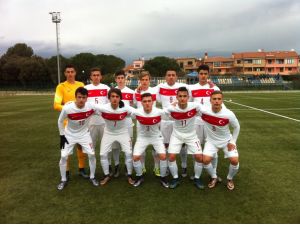 U16 Milli Takımı, Hırvatistan'ı 3-1 yendi
