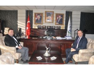 Geyve Belediye Başkanı Murat Kaya’dan Başkan Bakıcı’ya Ziyaret
