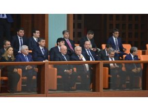 Azerbaycan Milli Meclis Başkanı TBMM Genel Kurulu’nda