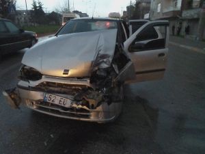 Samsun’da Trafik Kazası: 5 Yaralı