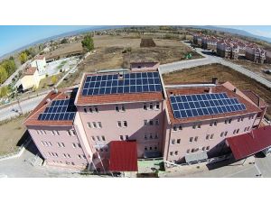 Çavdarhisar Ve Hisarcık Devlet Hastanelerine Güneş Enerjisi Santrali