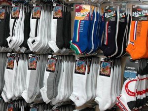 Milyar dolarlık çorap ihracatı