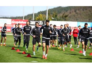 Beşiktaş, Çaykur Rizespor hazırlıklarını tamamlandı