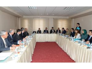 Erzurum'da madde bağımlılığı ile mücadele kurul toplantısı yapıldı
