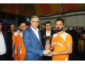 Dicle EDAŞ Futbol Turnuvası Sona Erdi