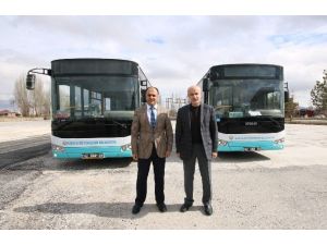Beyşehir’de Ulaşıma Yeni Otobüsler