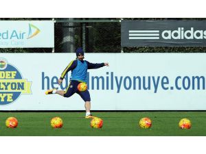 Fenerbahçe, Kayserispor maçı hazırlıklarına başladı