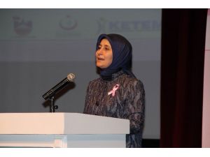 Sare Davutoğlu ‘Kadın Sağlığı Projesi’ Programına Katıldı