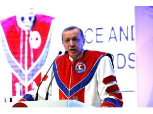 Cumhurbaşkanı Erdoğan’a MAKÜ’den Fahri Doktora Payesi