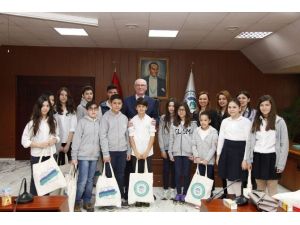 Öğrencilere Arıköy Projesi Tanıtıldı