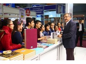 Kitap Kurdu Bilgi Evi Öğrencileri Cnr EXPO Kitap Fuarı’nda