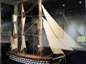 Seyyahların 200 yıllık İstanbul resimleri Deniz Müzesi'nde