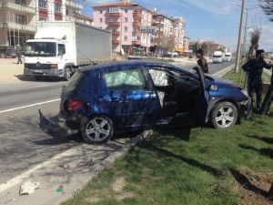 Polatlı’da Trafik Kazası: 4 Yaralı