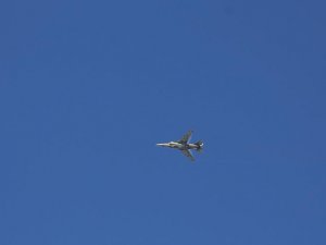 Suriye'de rejime ait uçağın düşürüldüğü iddiası