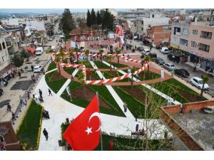Torbalı’da İlk Meydan Atatürk Mahallesi’nde Açıldı