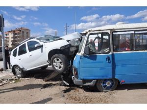 Yozgat’ta Trafik Kazası: 1 Yaralı