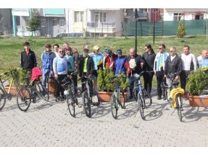 “Sağlıklı Yarınlara Pedal Çevirelim” Bisiklet Turu