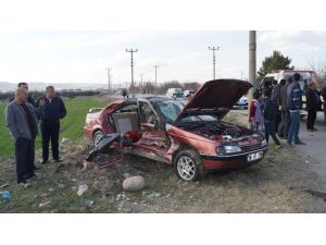 Ankara’da Trafik Kazası: 1 Ölü, 3 Yaralı