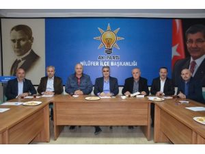 AK Parti Nilüfer İlçe Teşkilatından Tarım Atılımı