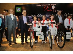 Melikgazi Belediyesi Çocuk Meclisince İstiklal Marşı’nı Okuma Yarışması Düzenlendi