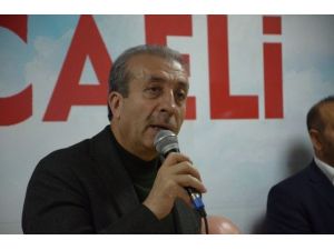 AK Parti Genel Başkan Yardımcısı Mehdi Eker, Partililerle Buluştu