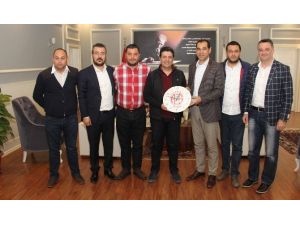 Büyük Antalyaspor Derneği’nden Başkan Genç’e Ziyaret