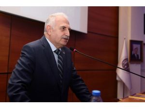 Atatürk Üniversitesi Rektörü Prof.dr. Hikmet Koçak: