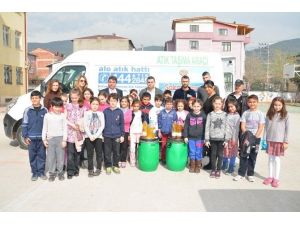 Körfez Belediyesi’nden Çocuklara Geri Dönüşüm Eğitimi