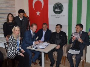 Eskişehir Abhaz Kültür Derneği İle Özel Eskişehir Tsg Anadolu Hastanesi Arasında Sağlık Hizmeti Anlaşması İmzalandı