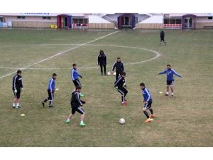 Sivas Belediyespor, Amespor Maçı Hazırlıklarını Tamamladı