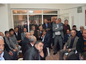 CHP Akçadağ Genişletilmiş İlçe Divan Toplantısı Yapıldı