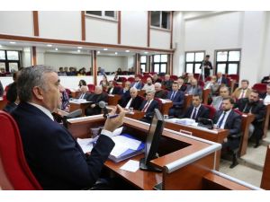 Sakarya Büyükşehir Belediyesi Mart Ayı Meclis Toplantısı Gerçekleşti