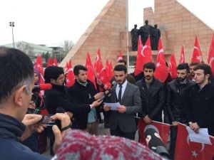 Atatürk Üniversitesi’nde Terör Saldırısı Kınandı