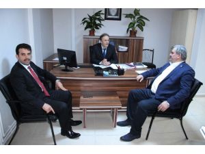 AK Parti Milletvekili Çaturoğlu Sağlık Kuruluşlarını Ziyaret Etti