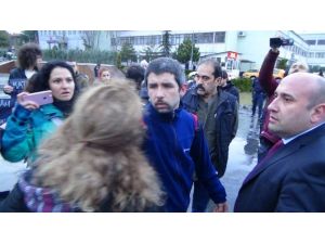 Basın Açıklamasının Ardından Dağılmayan Eylemcilere Polis Müdahalesi