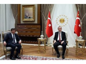 Erdoğan-davutoğlu Görüşmesi Sona Erdi