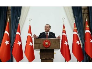 Cumhurbaşkanı Erdoğan’dan ’Terörle Mücadele’ Vurgusu