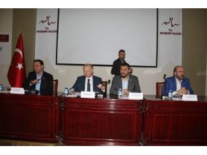 Nevşehir’de Turizm Çalıştayı Toplantısı Yapıldı