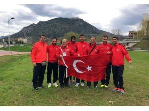 Ağrı İbrahim Çeçen Üniversitesi Öğrencisi Sevilay Eytemiş Dünya Şampiyonu Oldu