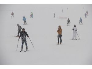 Erciyes’te Kayak Sezonu Uzadı