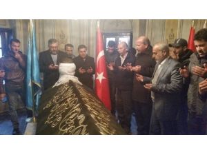 Bayır-bucak Türkmenlerinden Söğüt’e Ziyaret