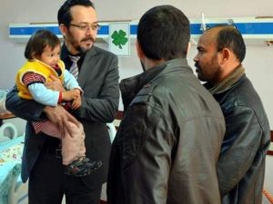 Afgan Bebek ADÜ’de Hayata Tutundu