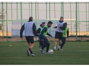 Şanlıurfaspor, Balıkesirspor Maçının Hazırlıklarına Başladı