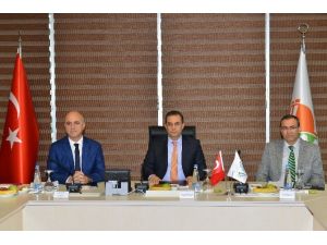 Antalya OSB Aylık Olağan Müteşebbis Heyeti Toplantısı